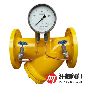 燃气Y型过滤器