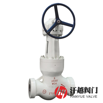 高温高压截止阀