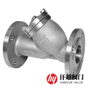 4A双相钢Y型过滤器